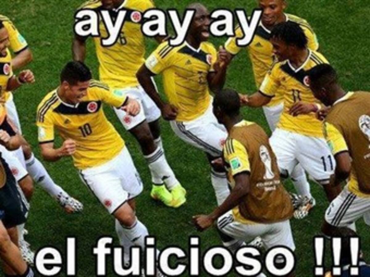 En memes: 'El Fuicioso', el personaje que puso a bailar a James Rodríguez