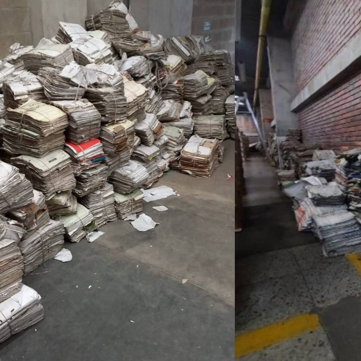 El Estado se quedó sin acceso a más de 600.000 expedientes del archivo judicial de Bogotá