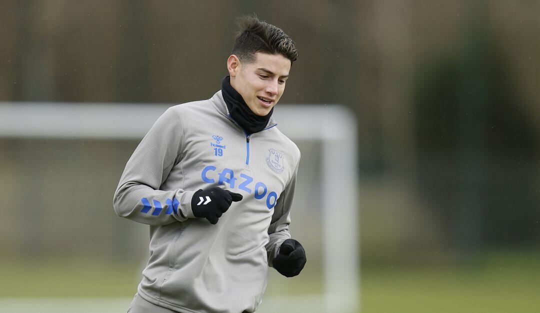 El 10 está de vuelta: James Rodríguez confirmó su fecha de regreso