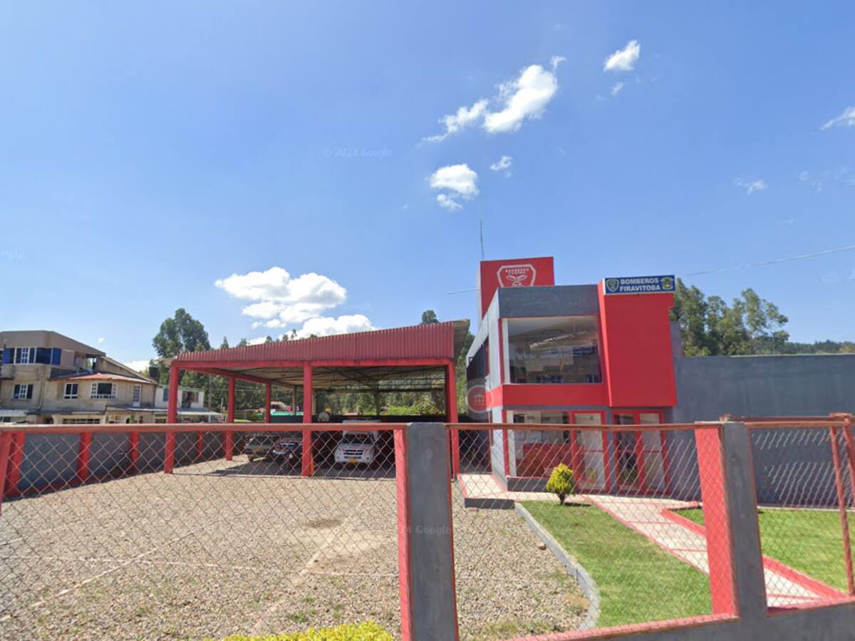 Bomberos de Firavitoba denuncian que la Alcaldía Municipal los quiere desalojar de su estación