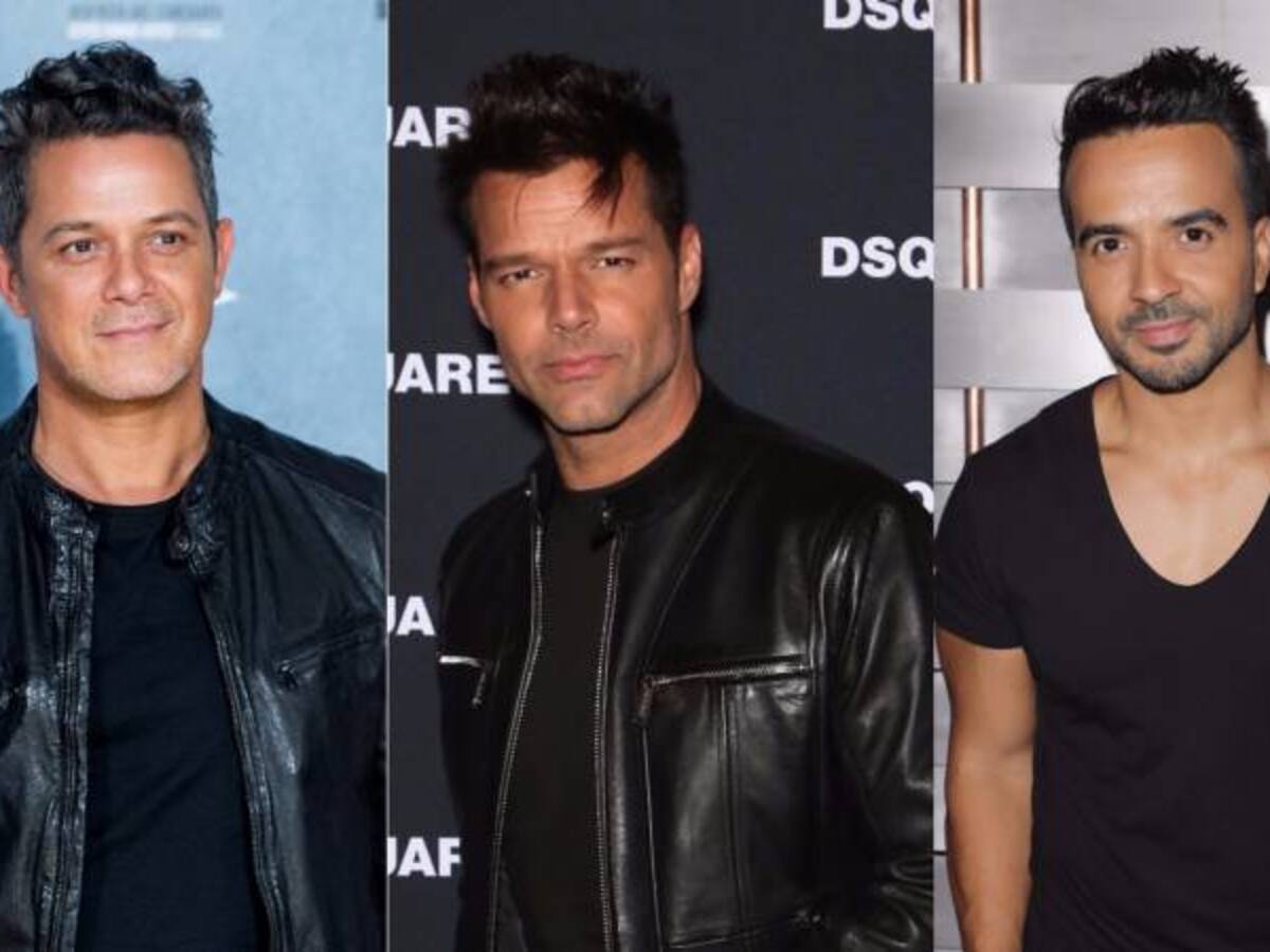 Alejandro Sanz, Ricky Martin y Luis Fonsi se solidarizan con los afectados por el huracán Irma