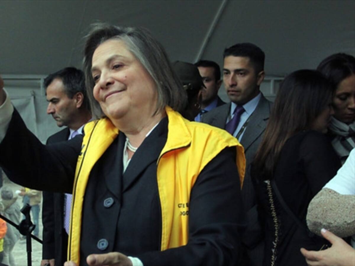 Clara López, candidata por el Polo Democrático