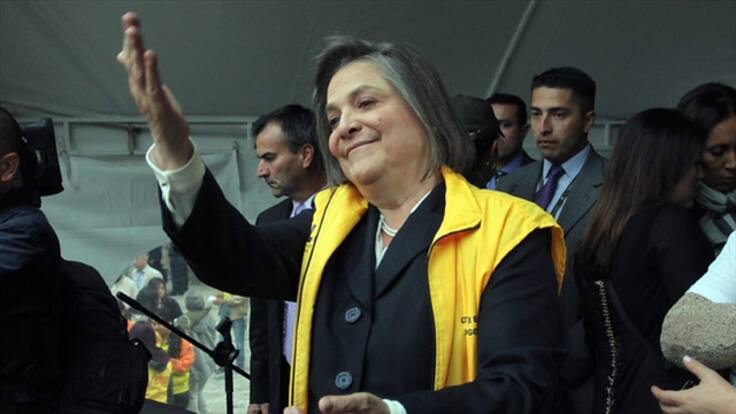 Clara López, candidata por el Polo Democrático