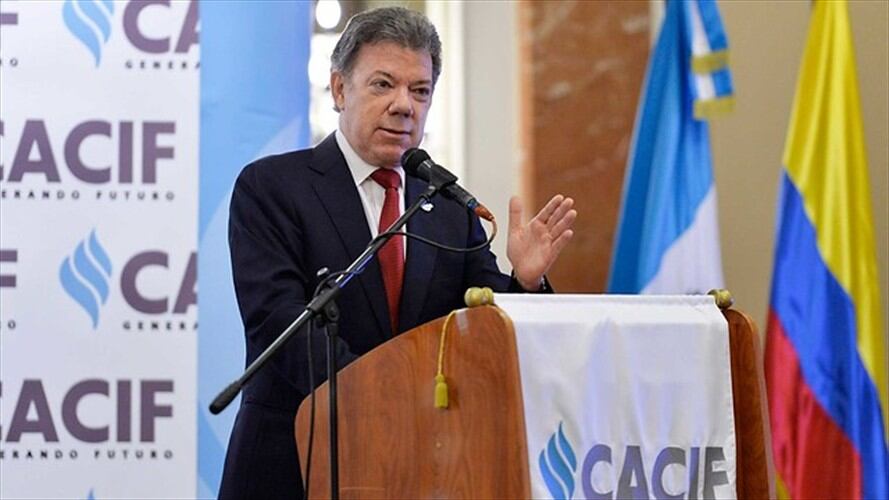 Juan Manuel Santos. Foto: Colprensa