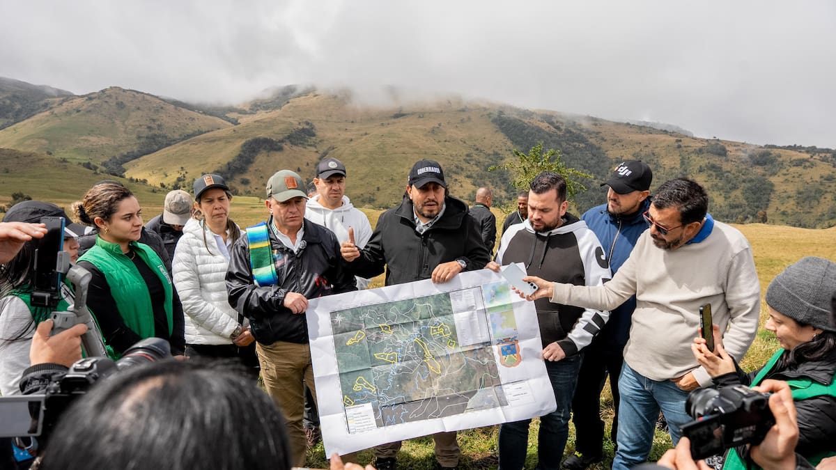 Gobernación de Risaralda compró 196 hectáreas para la conservación del PNN Los Nevados