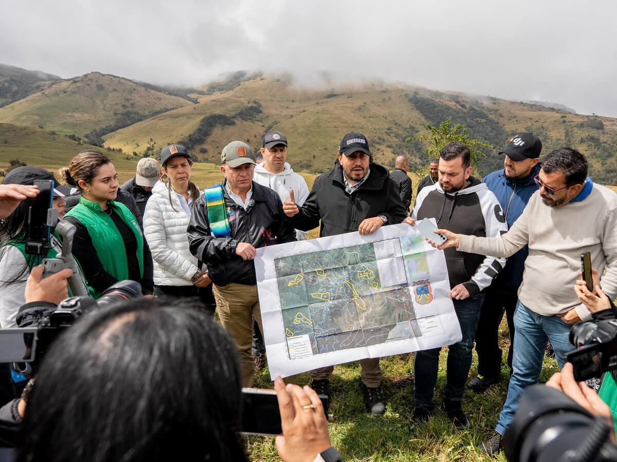 Gobernación de Risaralda compró 196 hectáreas para la conservación del PNN Los Nevados