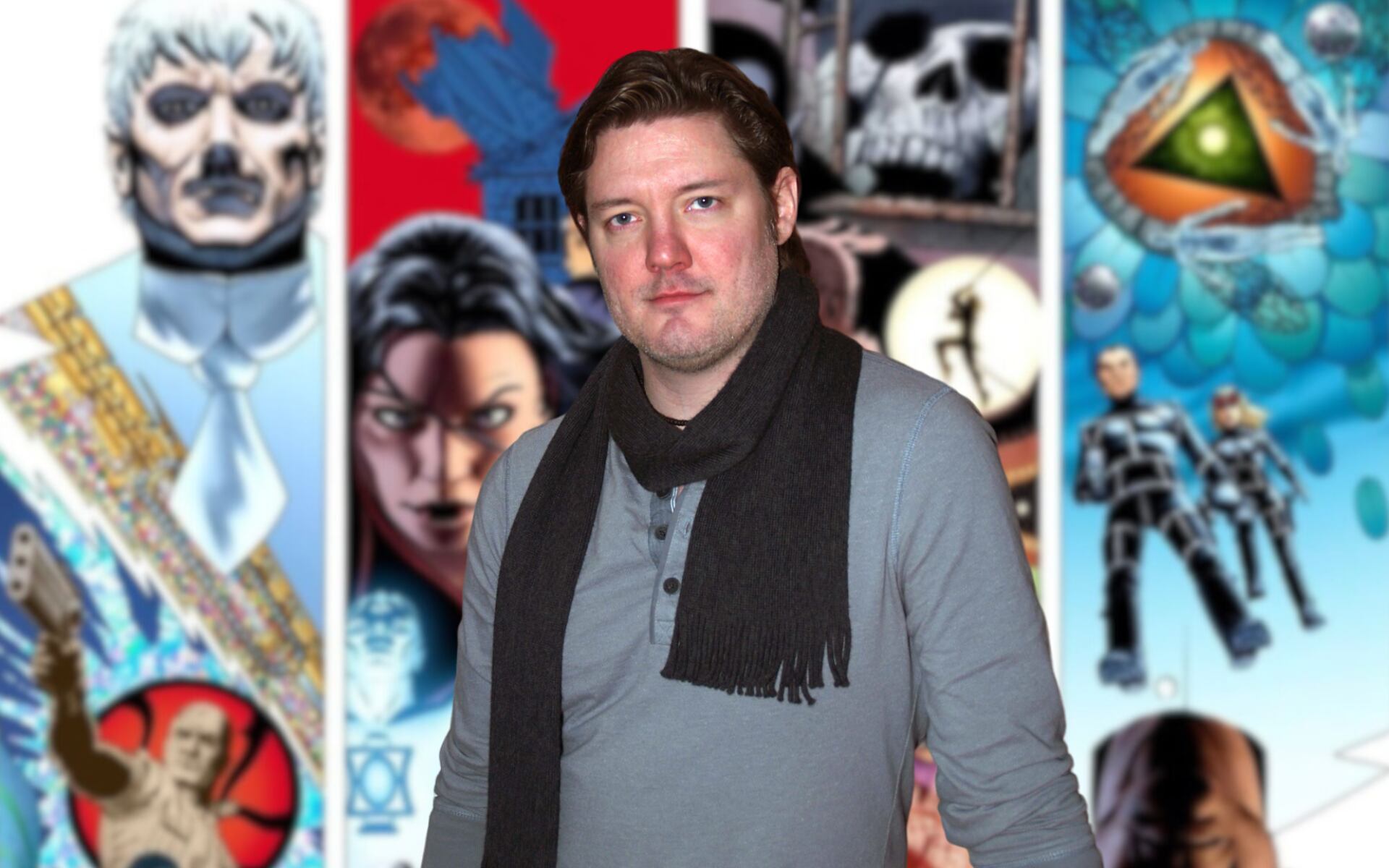 John Cassaday, legendario ilustrador de cómics como 'Planetary' y 'Astonishing X-Men'