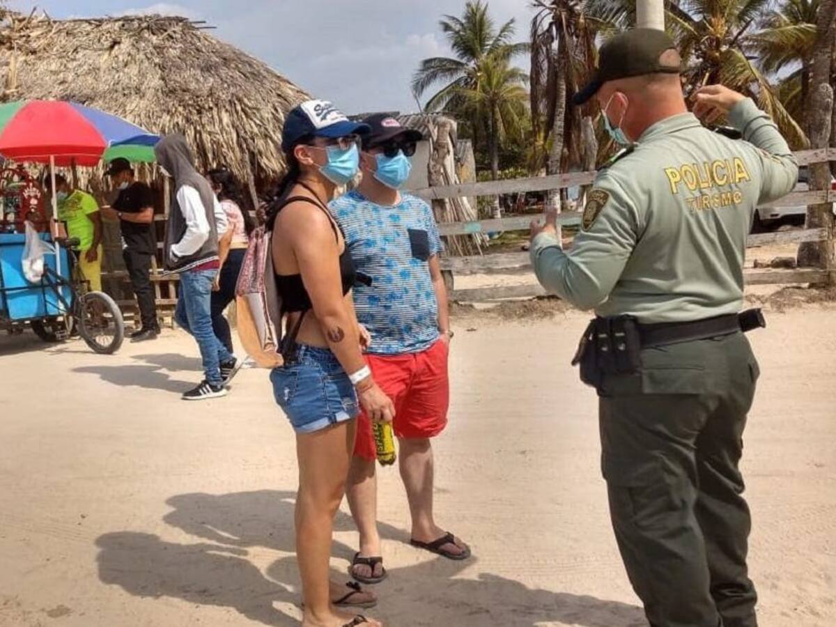 El Golfo de Morrosquillo recibe miles de visitantes en Semana Santa