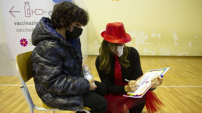 Vacunación en Italia