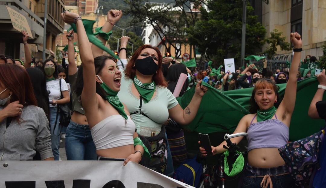 Protestas en Colombia 