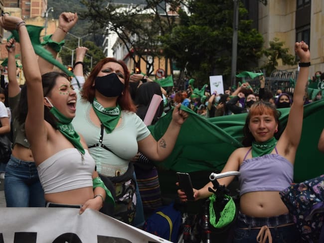 Protestas en Colombia 
