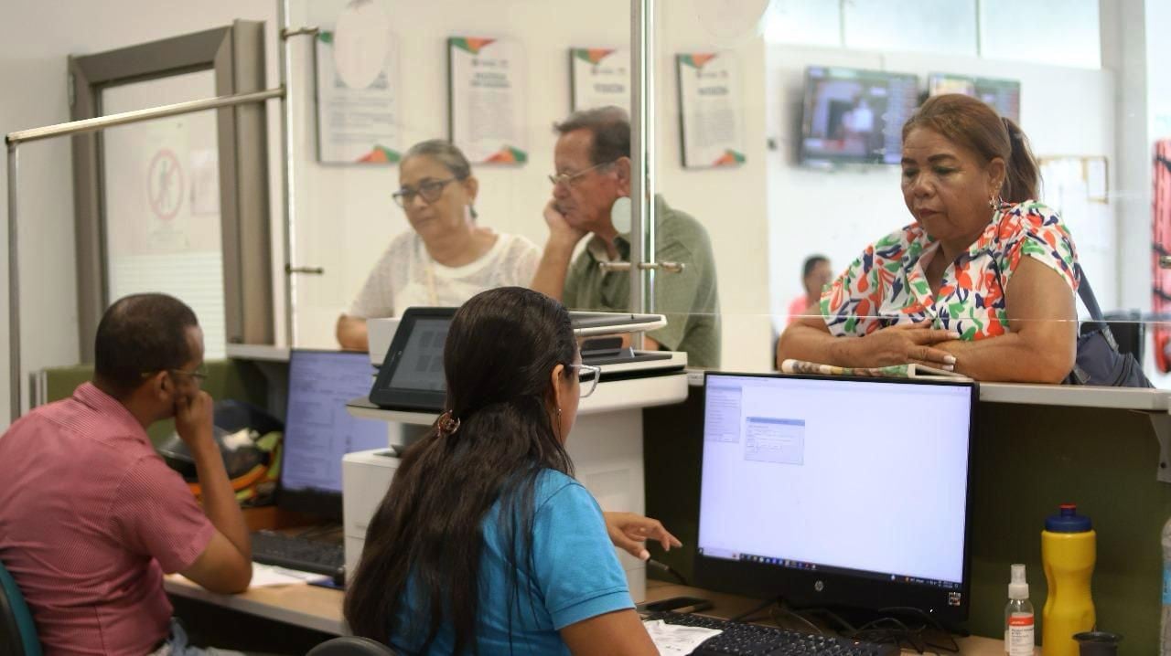 Oficina de atención al contribuyente se traslada temporalmente a dos nuevas sedes