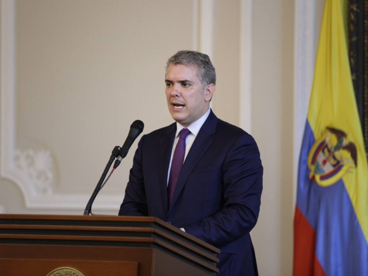 En Barranquilla, Duque evalúa los retos del Caribe