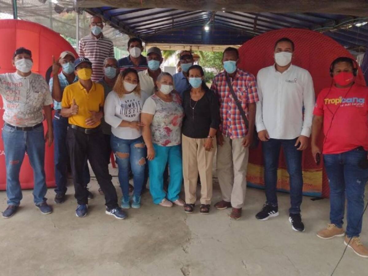 Caracol Radio y Tropicana en La Carolina