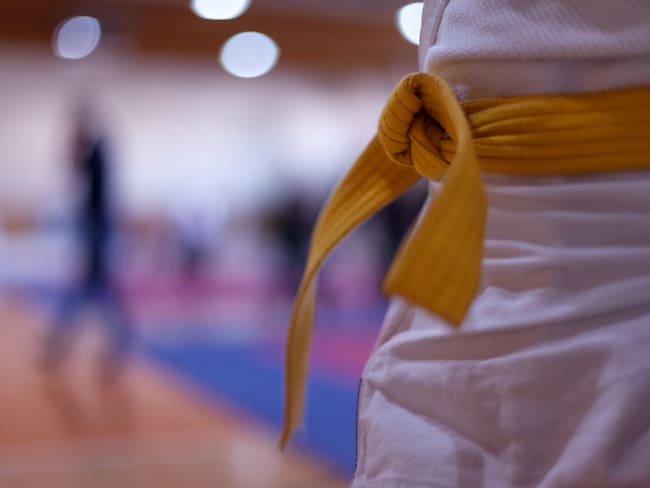 Juan, el joven karateca que esquivó la guerra