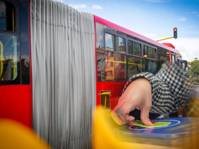 TransMiPass 2025. Imagen tomada de X TransMilenio.