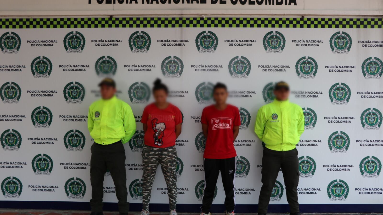 Foto Policía Metropolitana de Pereira