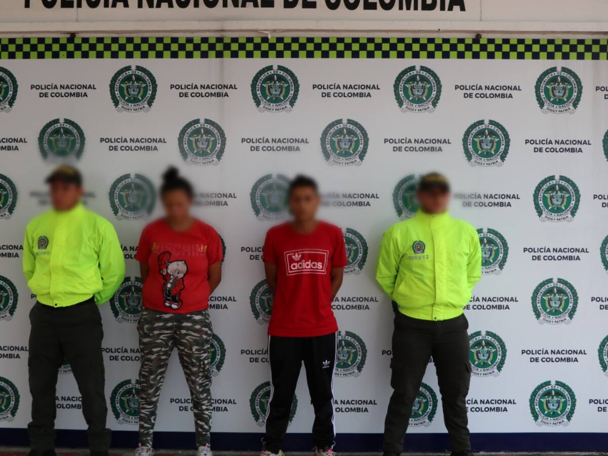 Capturan en Pereira a una pareja que agredía a sus hijos y a una adulta mayor