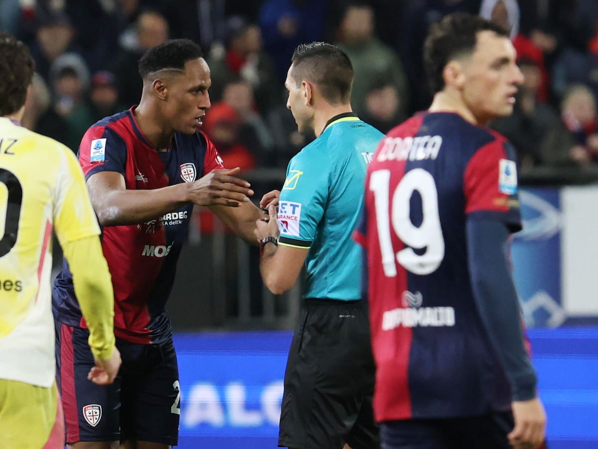 Juventus vence a Cagliari con error de Yerry Mina: así fue la jugada en Serie A