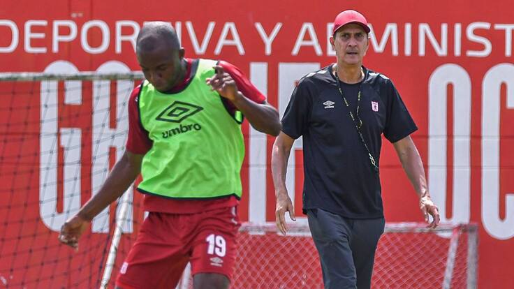 Luis Paz: "Era importante que el DT que llegara soportara la situación "