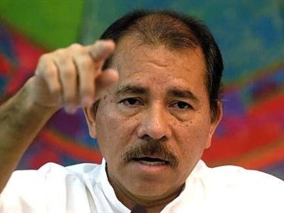 Ortega dice que Nicaragua esta "acatando" resolución de CIJ en mar Caribe