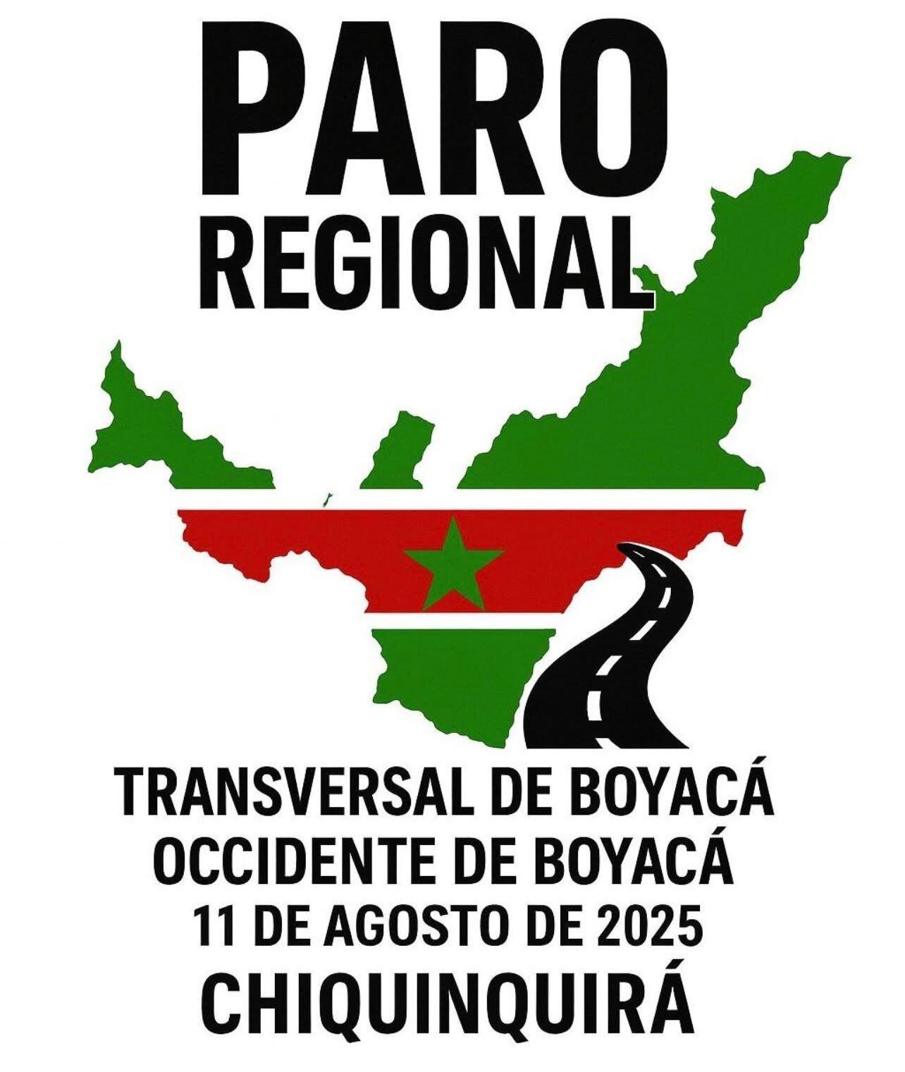 La comunidad planteó la protesta desde hace más de un mes