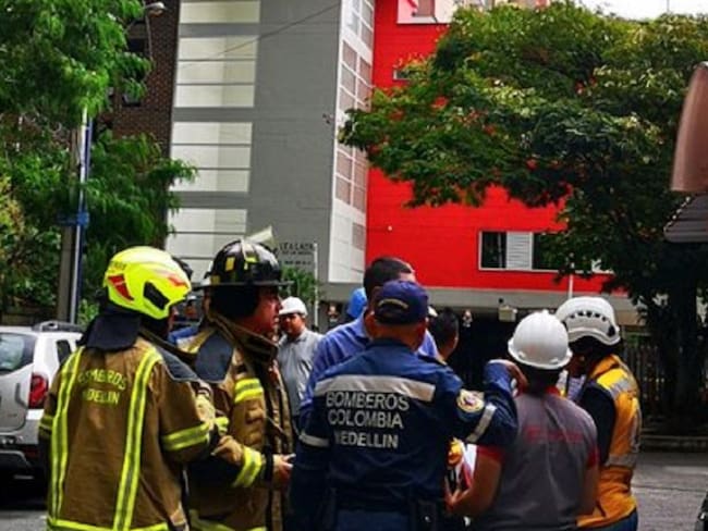 Otro edificio de apartamentos evacuado por fallas estructurales en Medellín