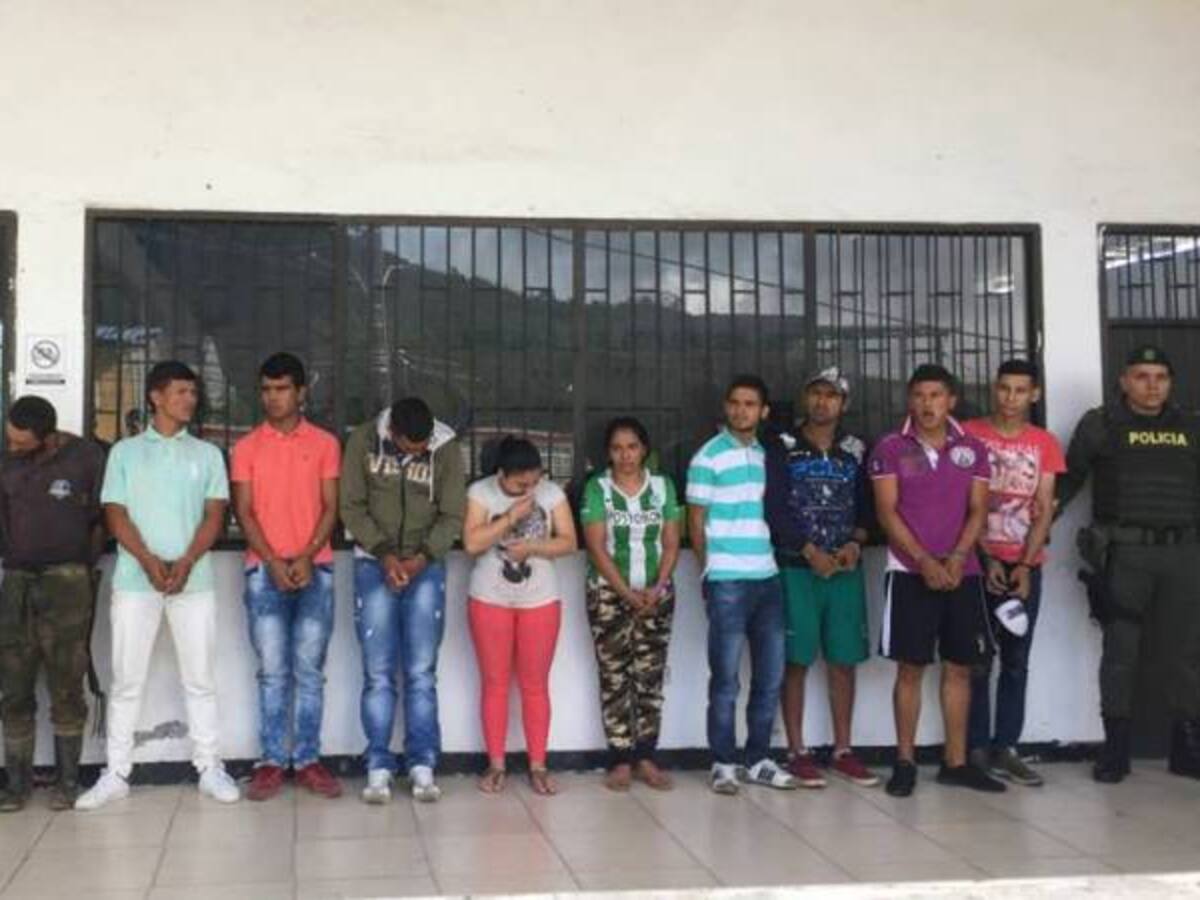 Policía golpea estructuras del microtráfico en el norte del Tolima