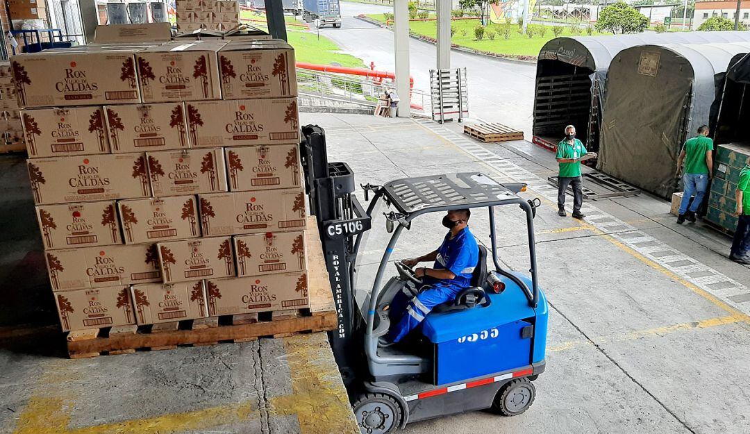 Exportaciones Licorera 