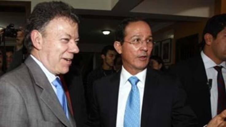 Conservadores proclamaron apoyo a Juan Manuel Santos