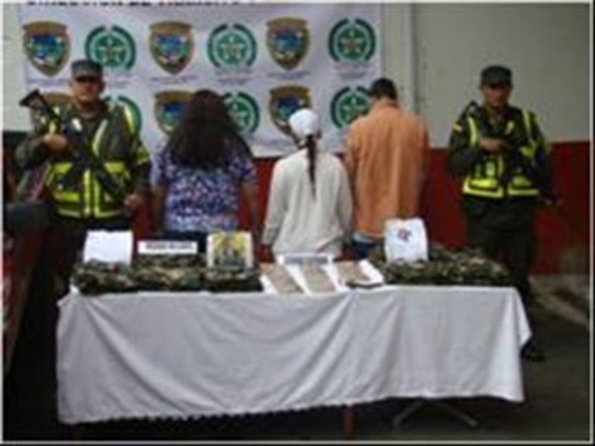 Las autoridades neutralizaron abastecimiento de explosivos de las Farc