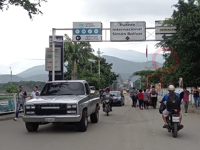 En el Táchira se cobrará impuesto de 90.000 pesos por cruzar la frontera