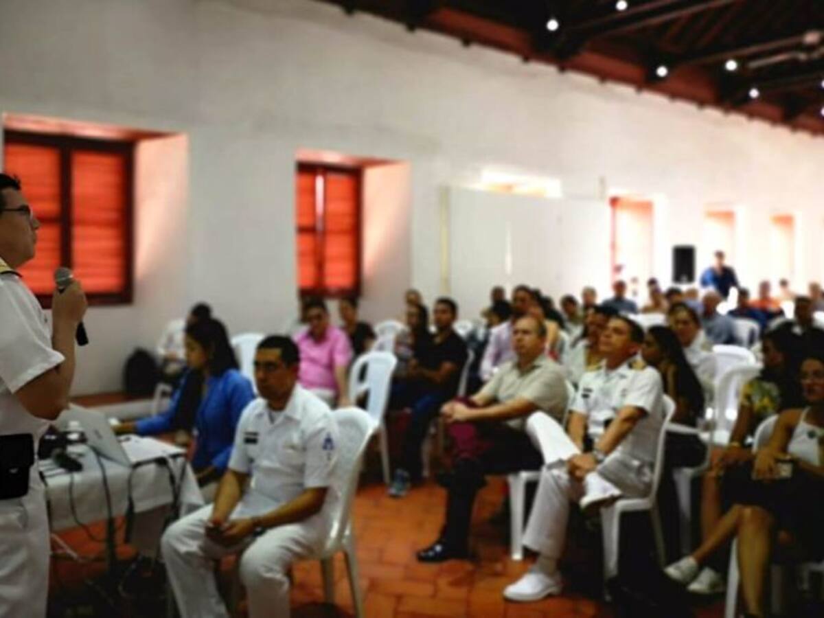 Dimar da a conocer sus aportes al Patrimonio Cultural Marítimo Nacional