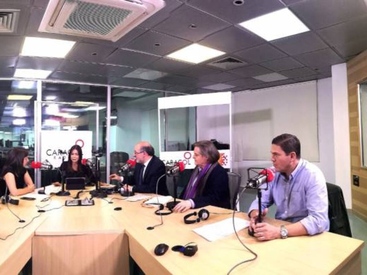 Debate candidatos vicepresidenciales en Hora 20