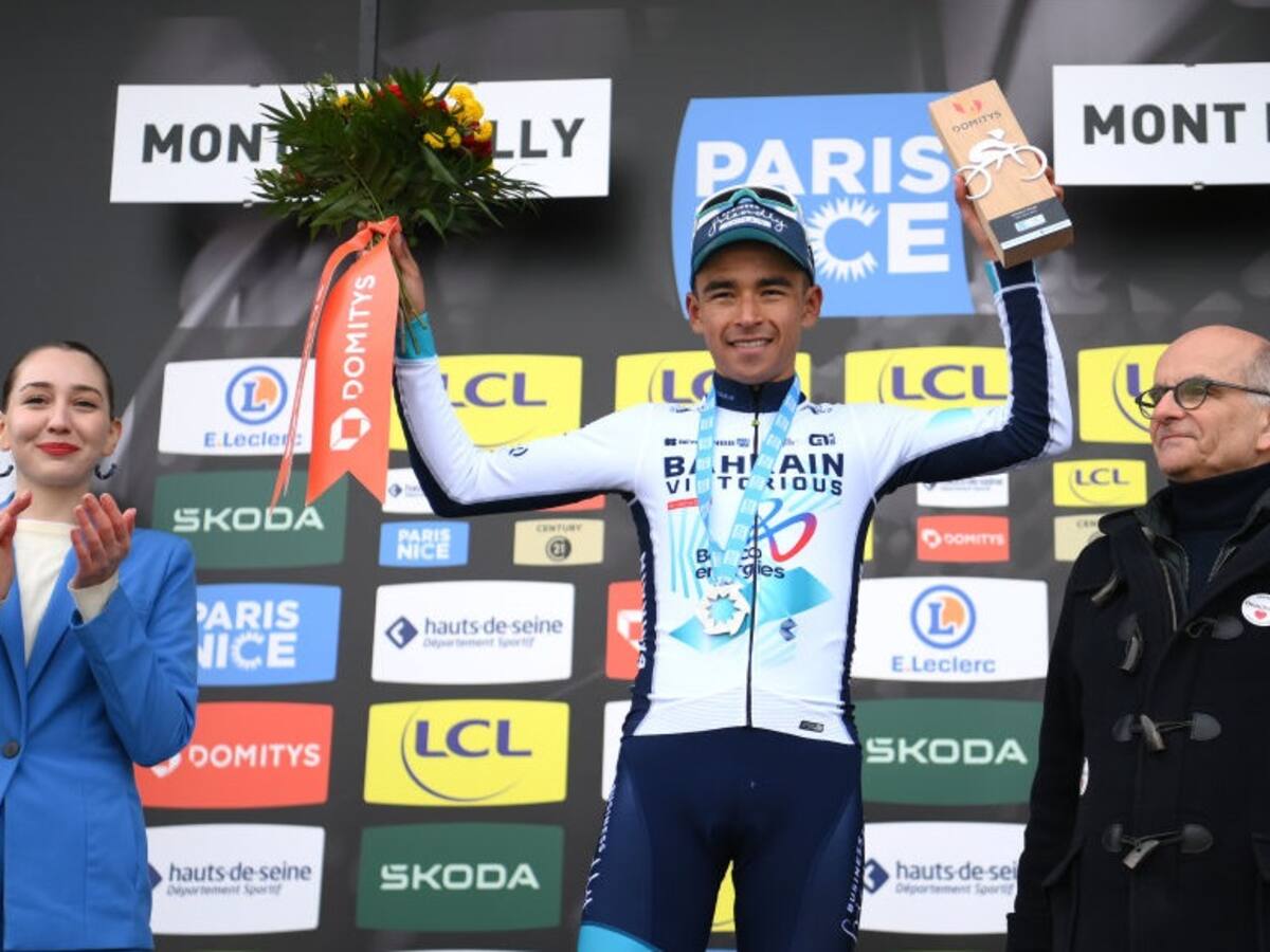 Santiago Buitrago: “Ganar una carrera World Tour aquí en Francia es excepcional”