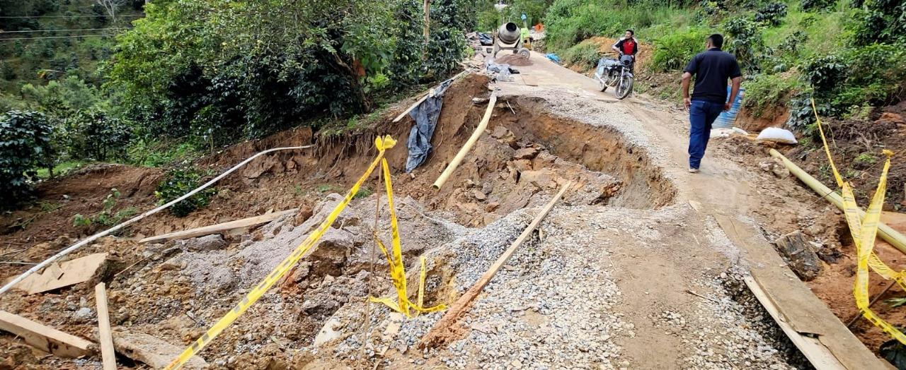 Los municipios seencuentran en urgencia manifiesta