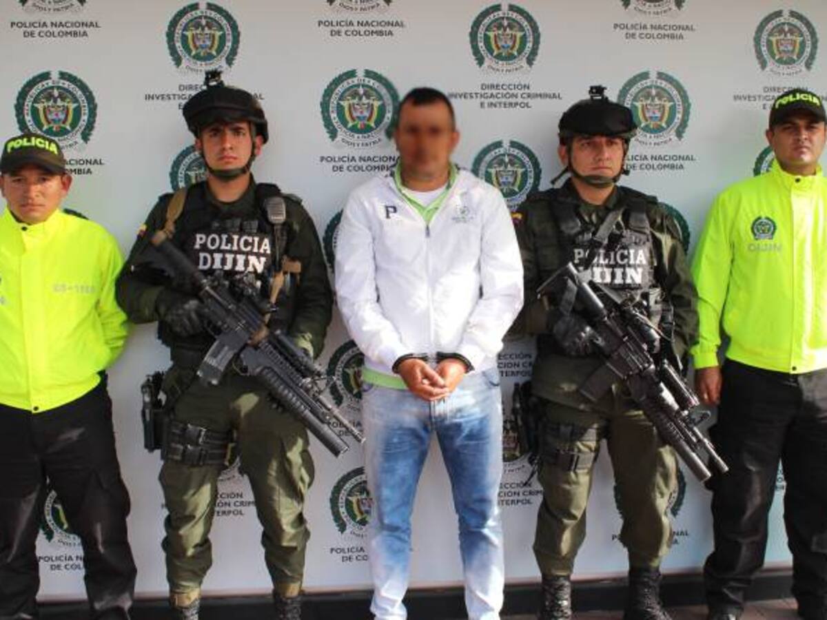 Recapturan a ‘Gárgola’, máximo cabecilla de ‘La Constru’