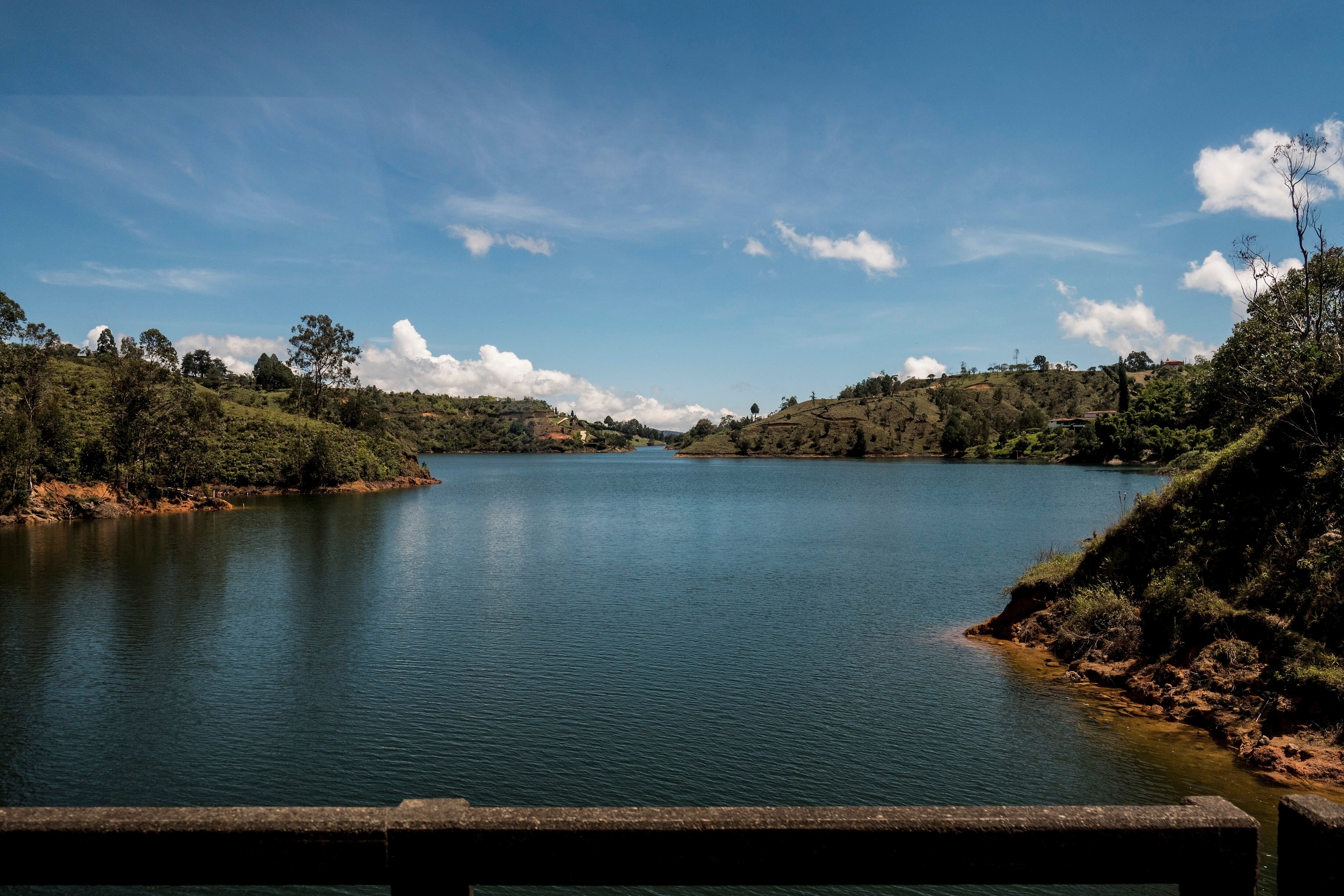 Embalse de Guatapé. (Getty Images)