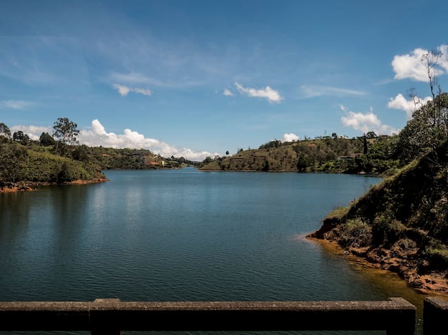 Embalse de Guatapé. (Getty Images)
