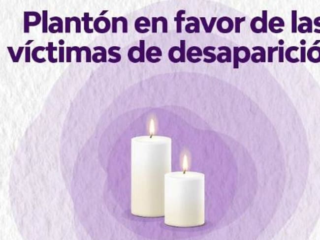 En Medellín convocan a plantón por las víctimas de desaparición