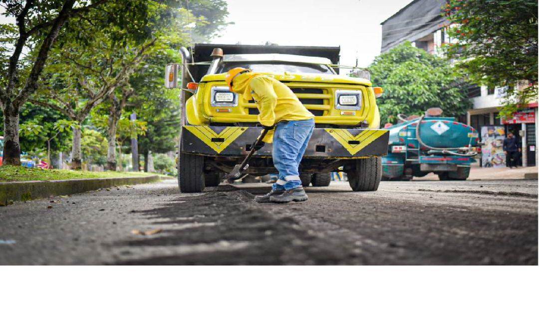 Trabajos de Reparcheo