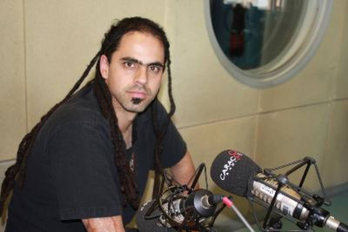 Alfonso Espriella, invitado a La Ventana. Mayo 6.