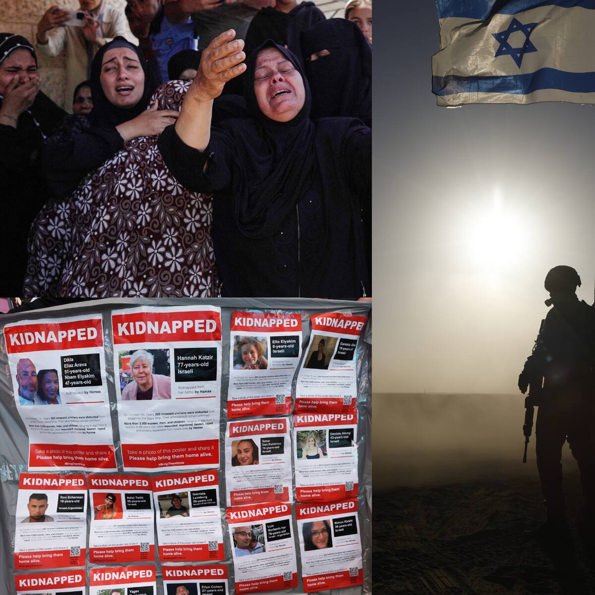 Guerra en Gaza: operación israelí libera 4 secuestrados y deja 274 palestinos muertos