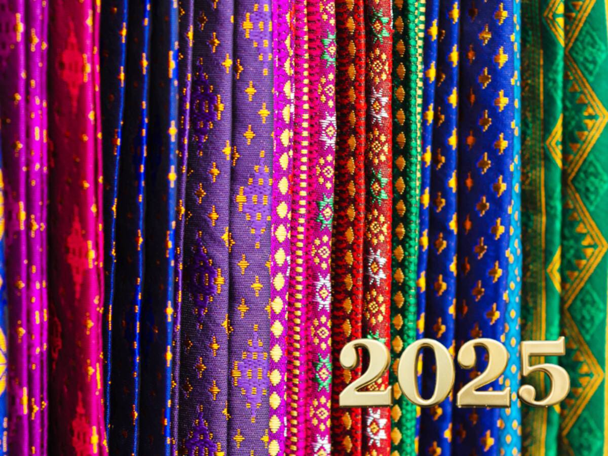 Estos son los colores de la suerte para el 2025, según el Feng Shui: Dónde y cómo usarlos