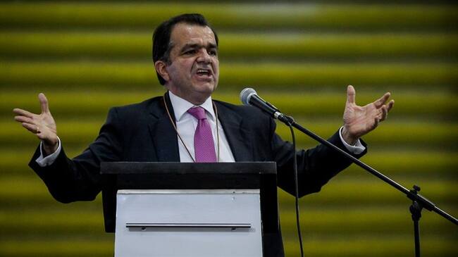 Óscar Iván Zuluaga. Foto: Colprensa