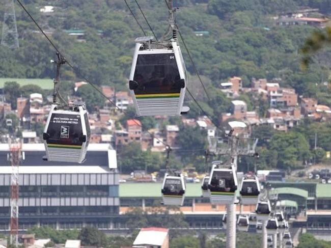 Metrocable. Foto: Metro de Medellín.
