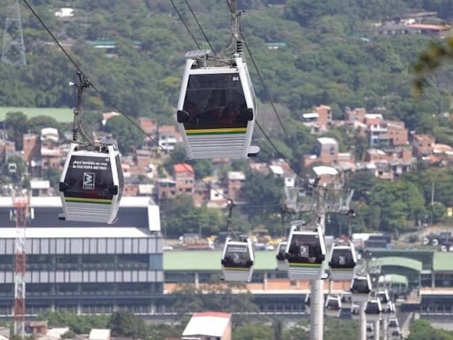 Metrocable. Foto: Metro de Medellín.