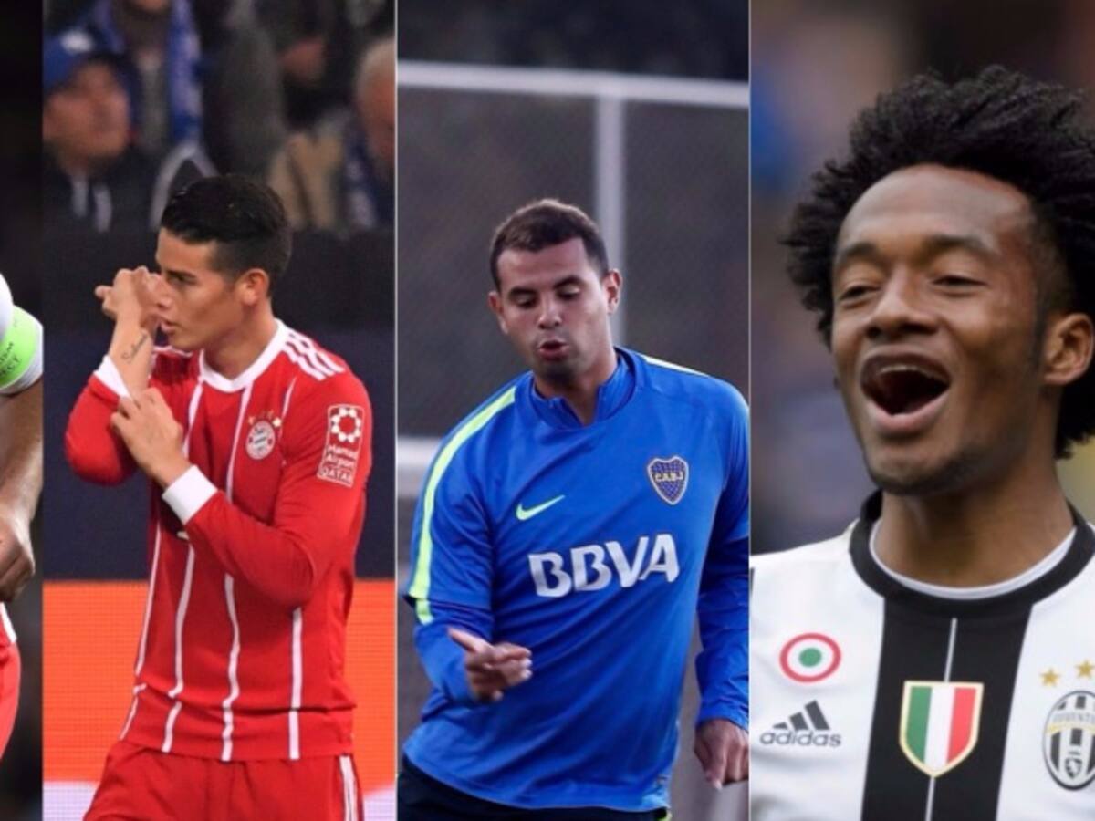 Partidos y resultados de los jugadores de la Selección en sus clubes