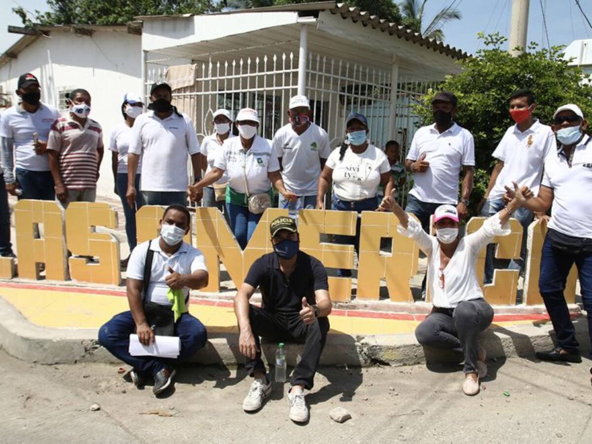 Nuevas vías y parques en el barrio Las Américas