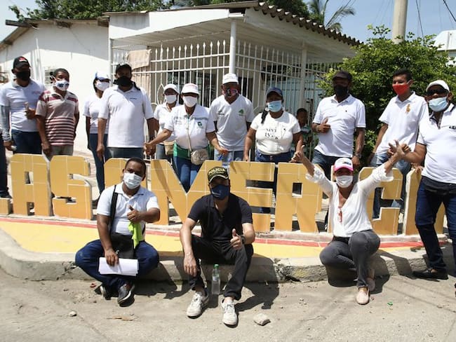 Nuevas vías y parques en el barrio Las Américas